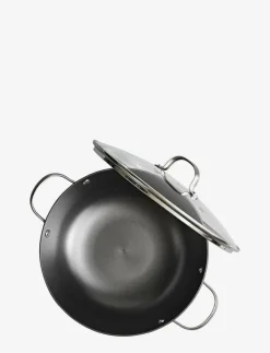 Satake Cast Iron Nitriding Casserole - Traktörpannor & Sauteuser| Stekpannor & Kokkärl