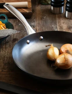 Satake Cast Iron Nitriding frying pan - Stekpannor| Stekpannor & Kokkärl