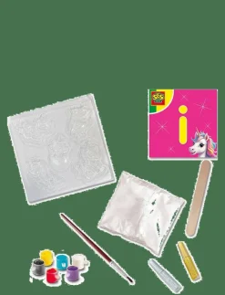 SES Creative Casting & Painting - Baby Unicorns - Pysselset|Barn Rita & Pyssla