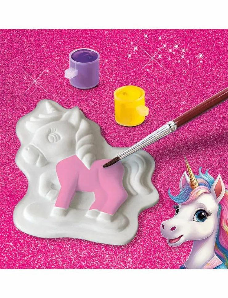 SES Creative Casting & Painting - Baby Unicorns - Pysselset|Barn Rita & Pyssla