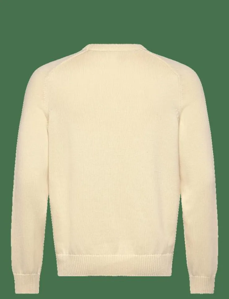 GANT Stickat|CASUAL COTTON C-NECK - Rundhalsad