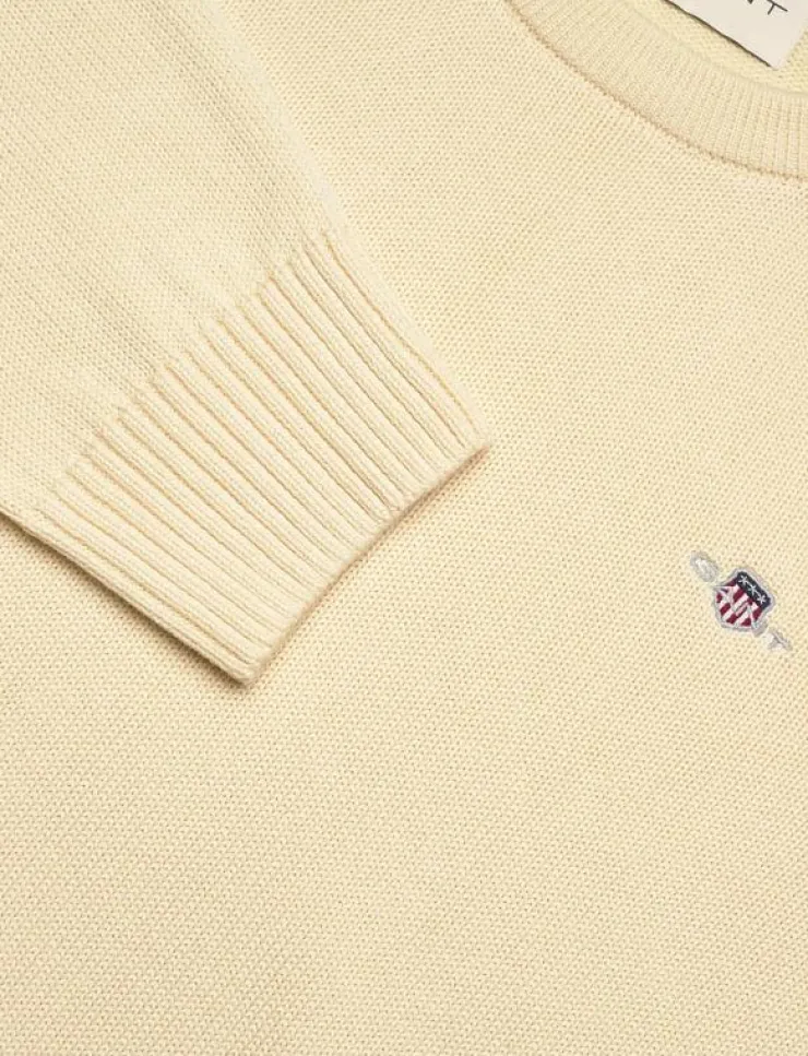 GANT Stickat|CASUAL COTTON C-NECK - Rundhalsad
