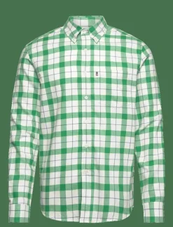 Lexington Clothing Casual Flannel Check B.D Shirt - Flanellskjortor| Skjortor