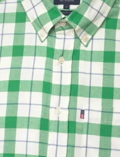 Lexington Clothing Casual Flannel Check B.D Shirt - Flanellskjortor| Skjortor