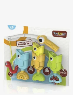 Yookidoo Catch 'N' Sprinkle Fishing Set - Badleksaker|Barn Bad- & Vattenleksaker