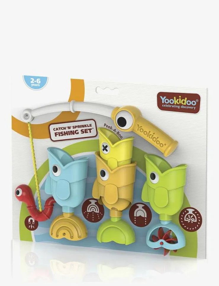 Yookidoo Catch 'N' Sprinkle Fishing Set - Badleksaker|Barn Bad- & Vattenleksaker