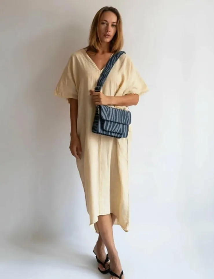 Kvinnor HVISK Crossbody Bags|CAYMAN POCKET DENIM - Crossbody Bags