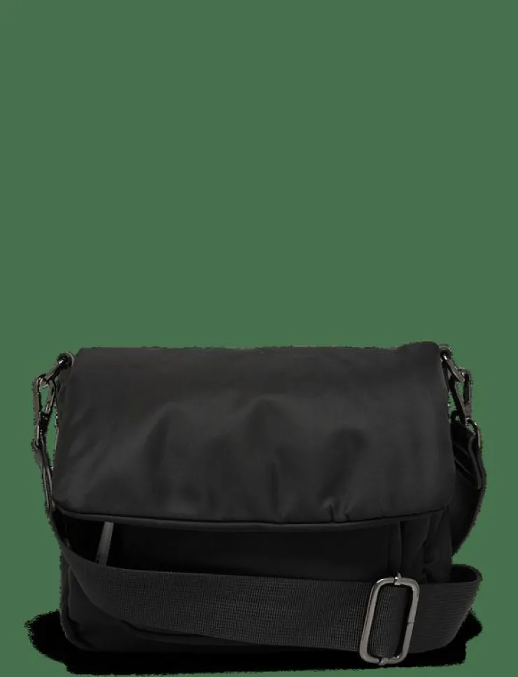 Kvinnor HVISK Crossbody Bags|CAYMAN POCKET PUFFER MATTE TWILL - Crossbody Bags