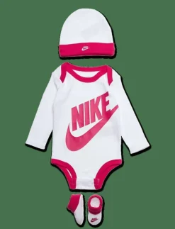 Nike C1-BODYSUIT+HAT+BOOTIE - Set med body|Barn Set