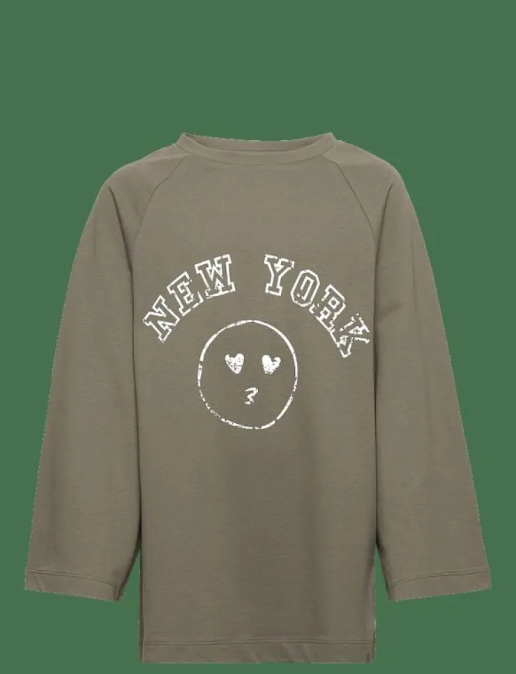 Costbart CBSol Oversize Sweat - Långärmade t-shirts|Barn Överdelar