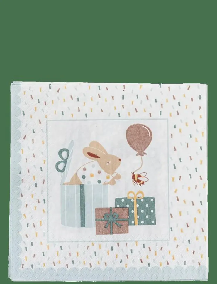 Barn Bloomingville Matdags|Matdags|Celebrate Napkin - Servetter & tillbehör