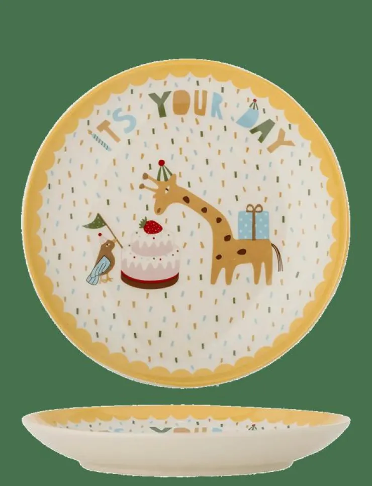 Bloomingville Celebrate Plate - Tallrikar|Barn Matdags|Matdags
