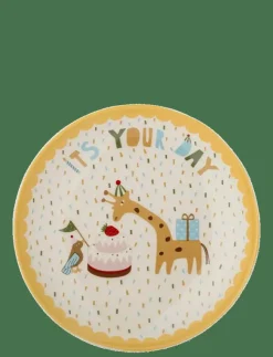 Bloomingville Celebrate Plate - Tallrikar|Barn Matdags|Matdags