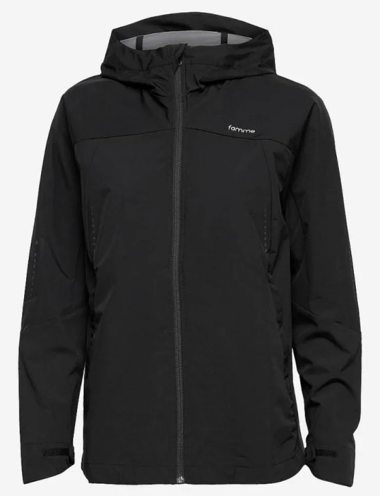 Kvinnor Famme Jackor|Celine Rain Jacket - Regnjackor