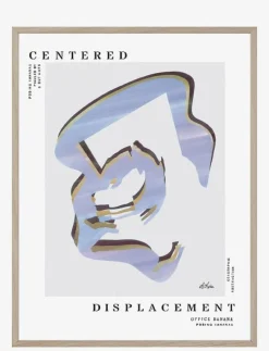 If Walls Could Talk Centered Displacement - Illustrationer| Posters & Ramar