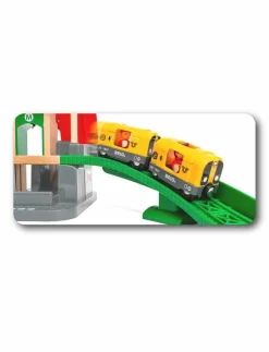 BRIO Centralstation-set - Tågbanor|Barn Leksaker|Leksaker