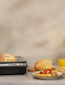 OBH Nordica Centric Flat Toaster - Brödrostar| Köksmaskiner
