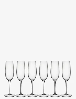 Luigi Bormioli Glas|Champagneglas palace 23,5 cl 6 st klar - Champagneglas