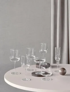 Luigi Bormioli Champagneglas prosecco vinalia 6 st - Champagneglas| Glas