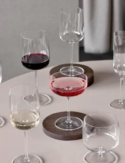 Luigi Bormioli Champagneglas prosecco vinalia 6 st - Champagneglas| Glas