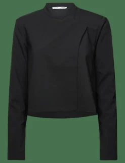Kvinnor Ahlvar Gallery Kavajer|Chani wool blazer - Korta kavajer