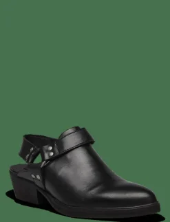 Sneaky Steve Chatty W Leather Sho - Platta mules|Kvinnor Mules & Slip-Ins