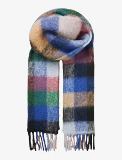 Kvinnor Becksöndergaard Sjalar & Halsdukar|Check Anilopa Scarf - Halsdukar