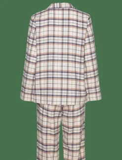 Missya Check flannel pyjamas - Pyjamas|Kvinnor Pyjamas & Loungewear