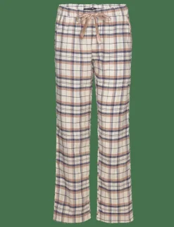 Missya Check flannel pyjamas - Pyjamas|Kvinnor Pyjamas & Loungewear