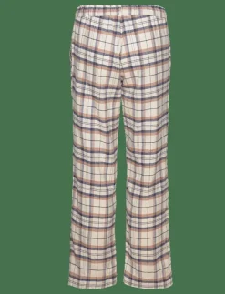 Missya Check flannel pyjamas - Pyjamas|Kvinnor Pyjamas & Loungewear