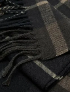 Mango Check fringed scarf - Halsdukar| Sjalar & Halsdukar