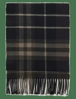 Mango Check fringed scarf - Halsdukar| Sjalar & Halsdukar