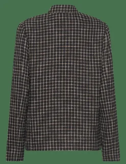 Stella Nova Checked bouclé jacket - Bouclés|Kvinnor Kavajer