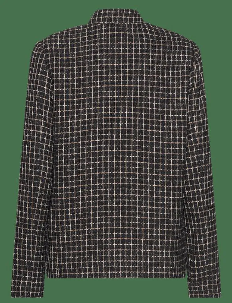 Stella Nova Checked bouclé jacket - Bouclés|Kvinnor Kavajer