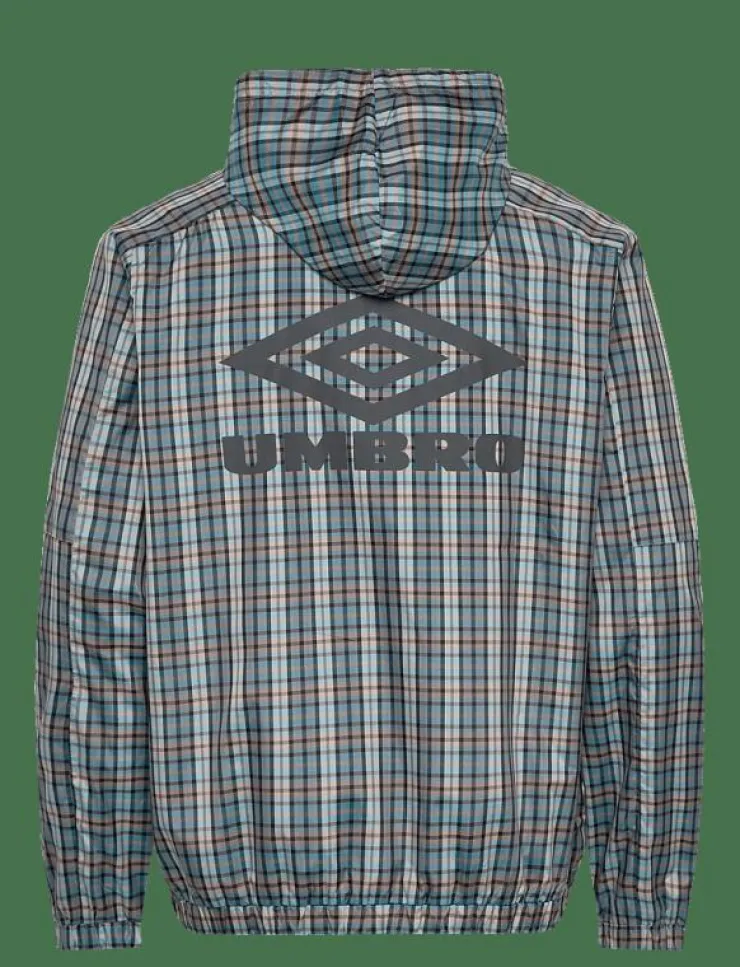 Umbro Checked Cagoule - Anoraker| Jackor