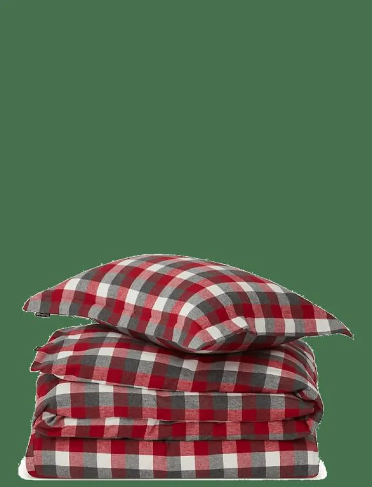 Lexington Home Checked Cotton Flannel Bed Set - Påslakanset| Sängtextilier