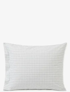 Lexington Home Sängtextilier|Checked Cotton Poplin Pillowcase - Örngott