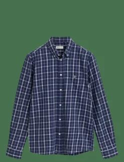 GANT CHECKED FLANNEL BD SHIRT - Långärmad skjorta|Barn Överdelar