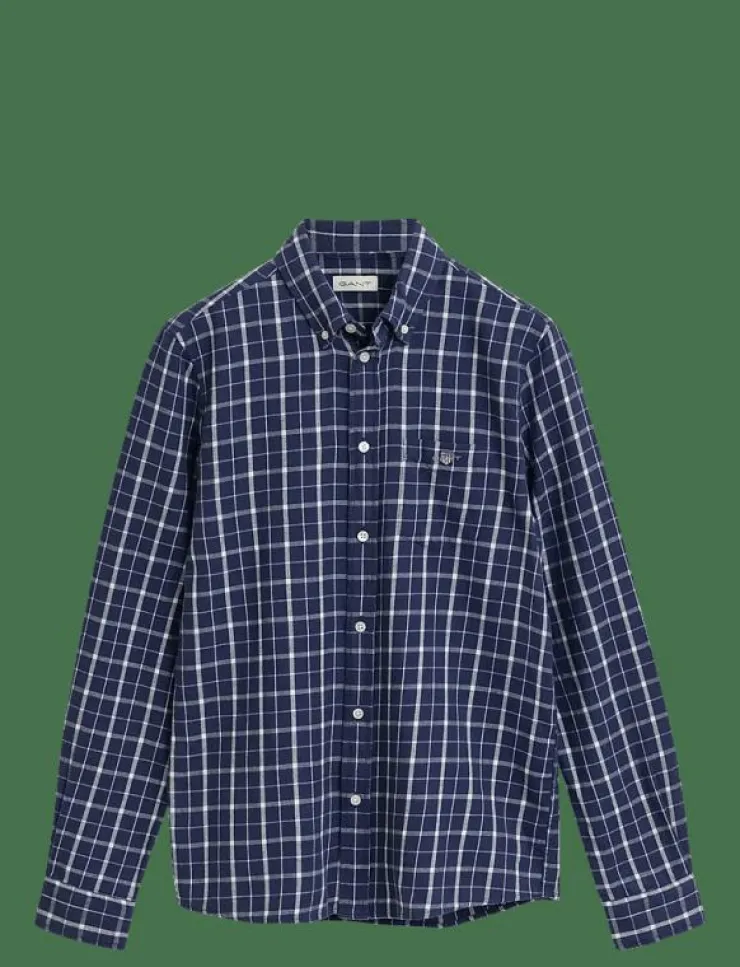 GANT CHECKED FLANNEL BD SHIRT - Långärmad skjorta|Barn Överdelar