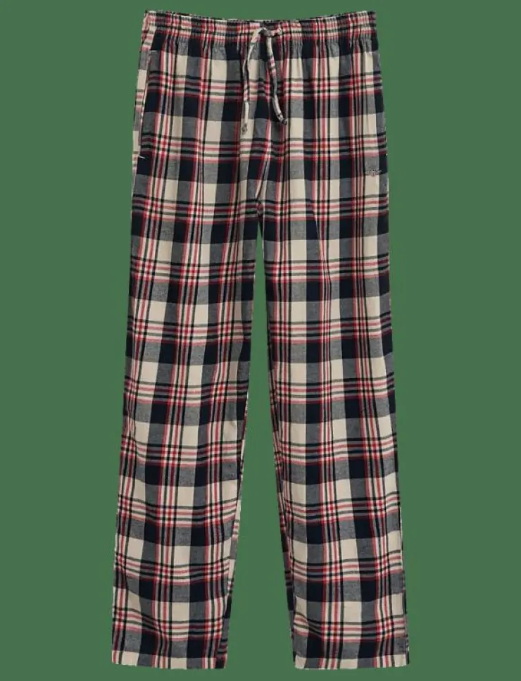 GANT CHECKED FLANNEL PAJAMA PANTS - Pyjamas|Barn Sovplagg