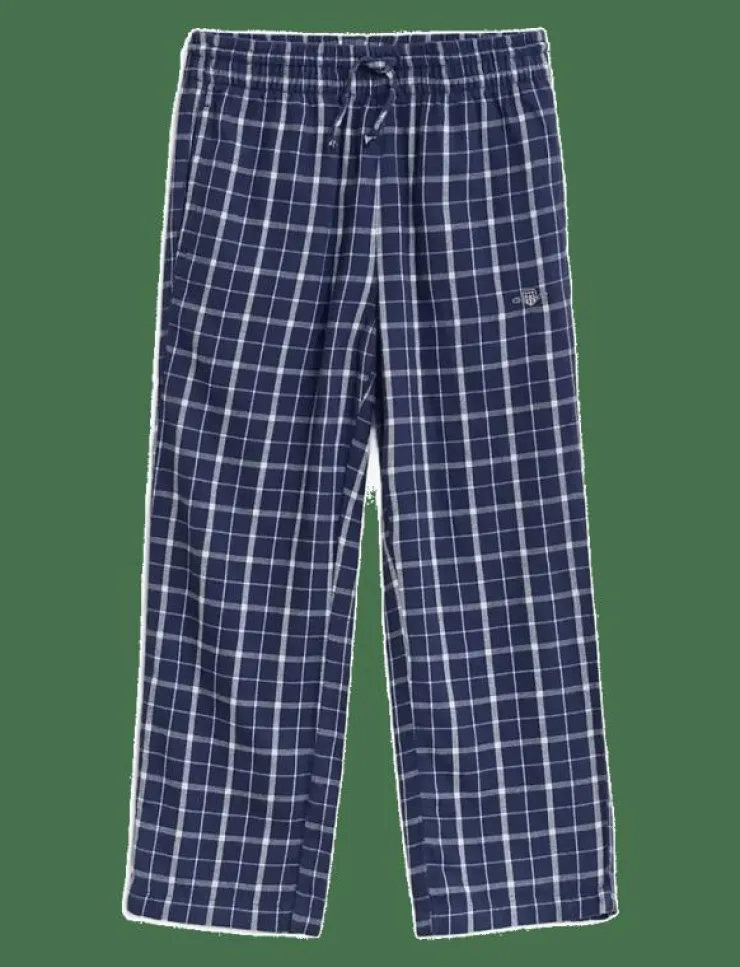 GANT CHECKED FLANNEL PAJAMA PANTS - Pyjamas|Barn Sovplagg