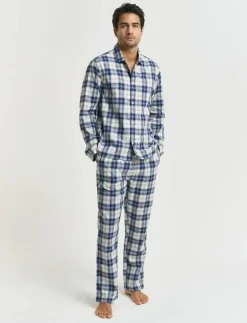 GANT Pyjamas|CHECKED PJ SET SHIRT AND PANTS - Pyjamas