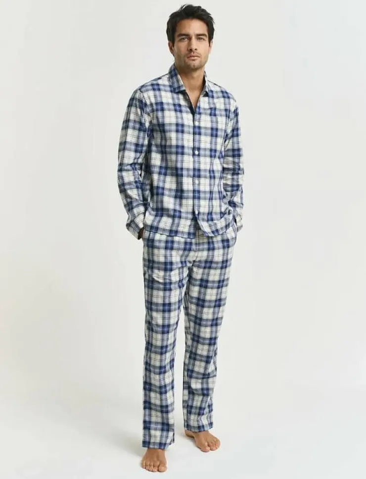 GANT Pyjamas|CHECKED PJ SET SHIRT AND PANTS - Pyjamas