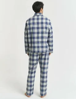 GANT Pyjamas|CHECKED PJ SET SHIRT AND PANTS - Pyjamas