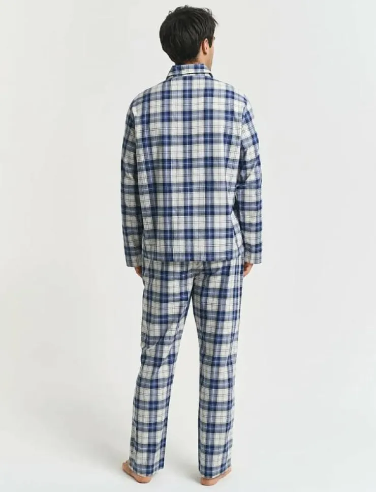 GANT Pyjamas|CHECKED PJ SET SHIRT AND PANTS - Pyjamas