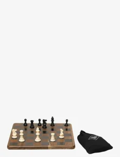 Gentlemen's Hardware Chess Set Acacia Wood - Spel & pussel| Spel & Pussel