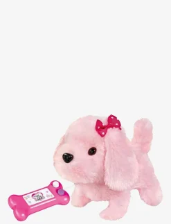 Barn Simba Toys Interaktiva Djur Och Robotar|ChiChi LOVE Gående Hundvalp - Interaktivt djur