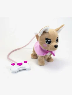 Barn Simba Toys Interaktiva Djur Och Robotar|ChiChi LOVE Loomy Interaktiv Hund - Interaktivt djur