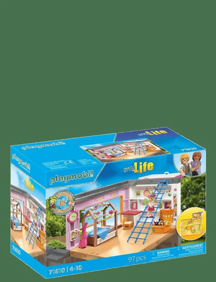 Barn PLAYMOBIL Playmobil Leksaker|Children's room - City Life