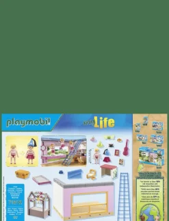 Barn PLAYMOBIL Playmobil Leksaker|Children's room - City Life